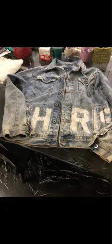 Jaqueta Jeans Denin Zara
