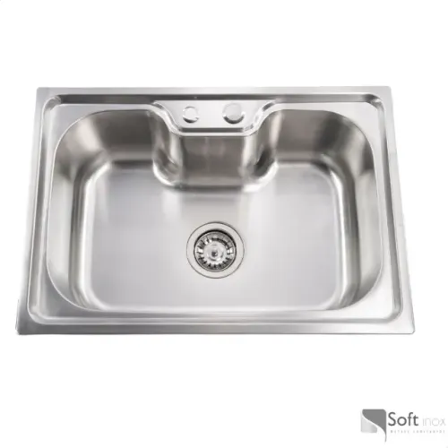 Cuba de Cozinha Gourmet 60/42 com acessorios