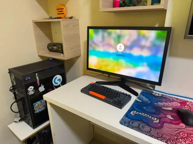 PC GAMER COMPLETO ? PRONTO PARA JOGAR HOJE!