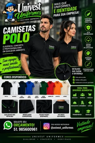 Uniformes profissionais 