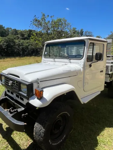 Toyota Band.Picape Chassi Longo Diesel 1986