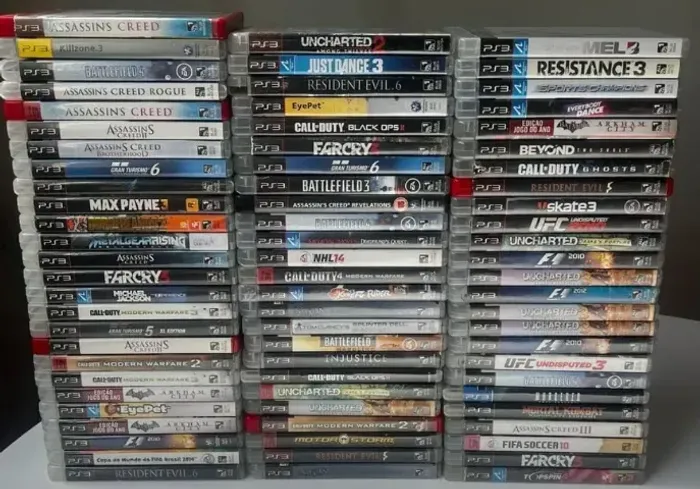 Games jogos ps3