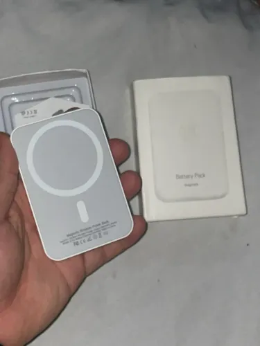 Carregador Portatil Indução sem Fio 5.000mAh, Power Bank com Indução Carregamento rápido