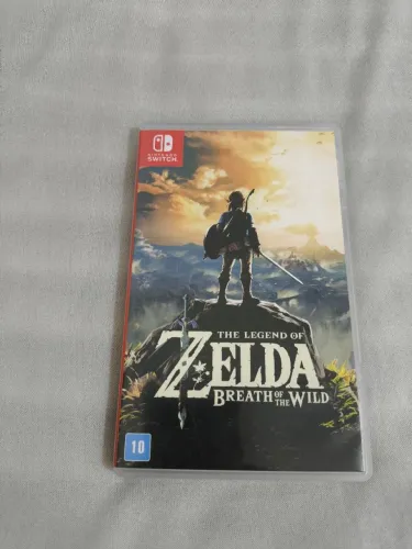 Zelda Breath of the Wild Nintendo switch