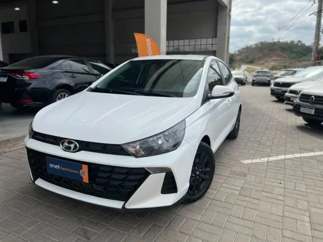 Hyundai HB20 Comfort 1.0 Flex 12V Mec. 2024
