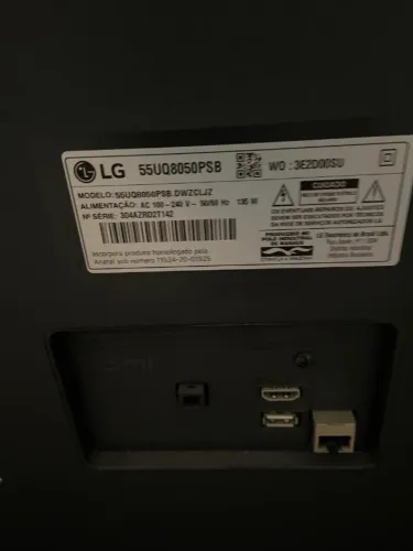 Tv LG 55UQ8050PSB