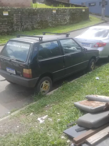 Fiat Uno Mille/ Mille EX/ Smart 2P (álcool) 2001