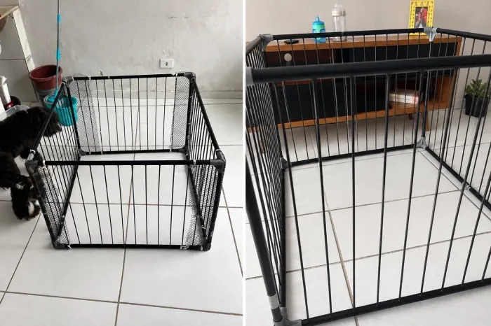 Cercadinho para pet