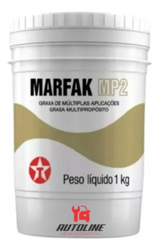 Graxa Marfak MP2 - multiplas aplicações ( Texaco )