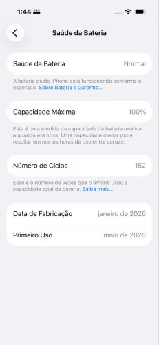 ? iPhone 15 ? Apenas 1 Mês de Uso | Super Conservado | Estado de Novo!