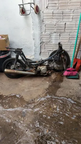 Peça de moto