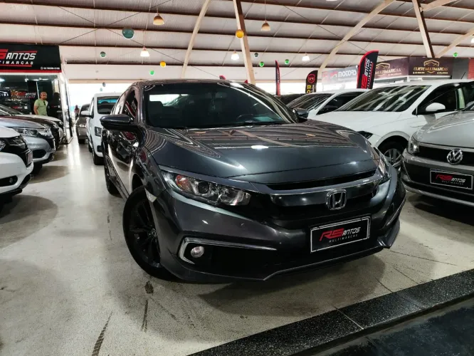 Honda Civic Sedan EX 2.0 Flex 16V Aut.4p 2021
