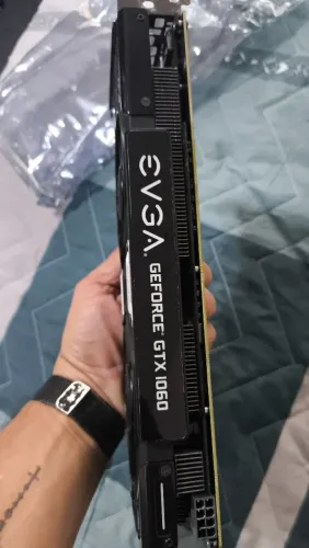PLACA VIDEO GEFORCE GTX 1060 6GB