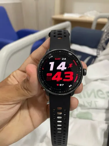 Relógio Bettdow FB050 com GPS integrado