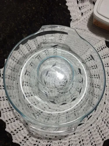 Forma de pudim Marinex, sem avarias.