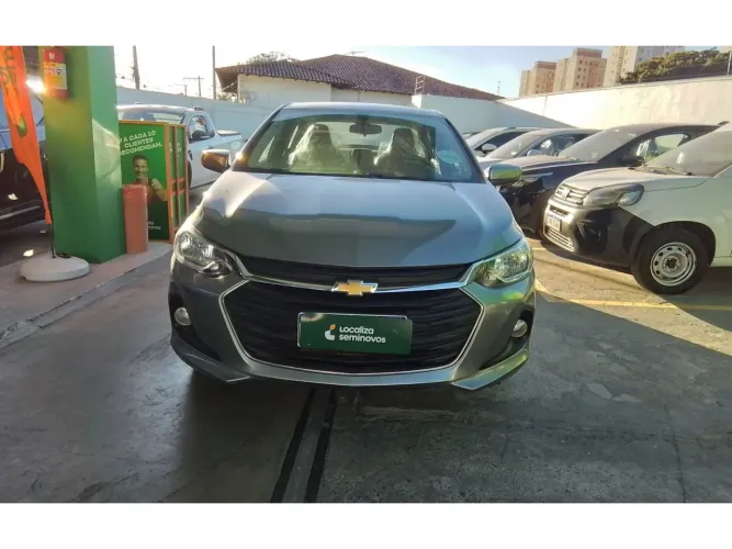 Chevrolet Onix Plus LT 1.0 12V TB Flex Mec. 4P 2025