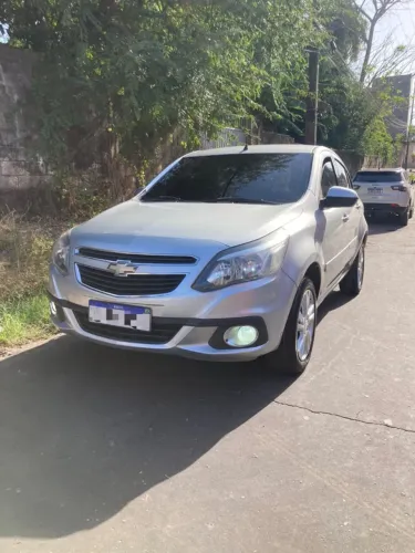 Chevrolet Agile LTZ 1.4 MPFI 8V Flexpower 5P 2014