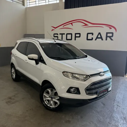 Ford Ecosport Titanium 1.6 16V Flex 5P 2014