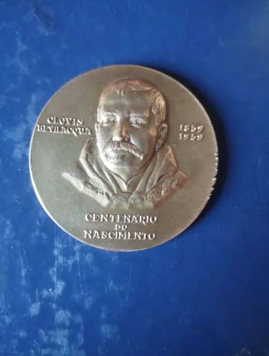 Medalha comemorativa centenária