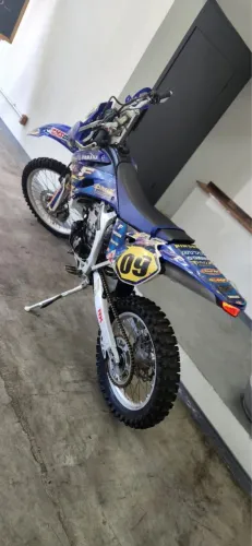 Moto yamaha WR 250 F