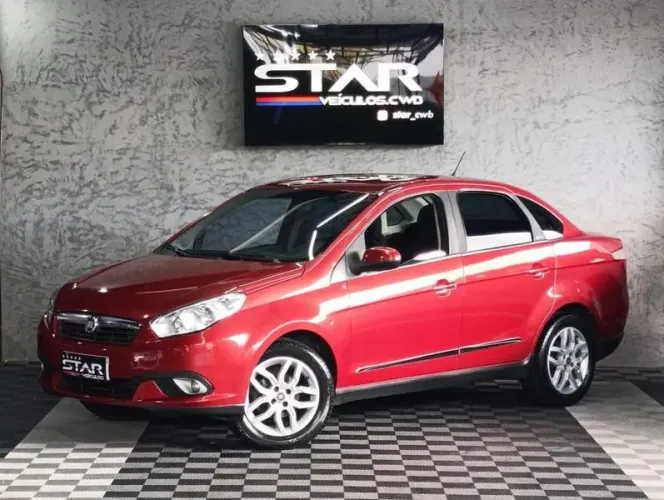 Fiat Grand Siena Essen. Italia Dual. 1.6 Flex 2015