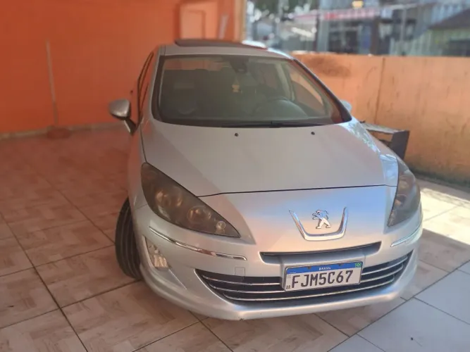Peugeot 408 Sedan Griffe 1.6 Turbo 16V 4P Aut. 2014