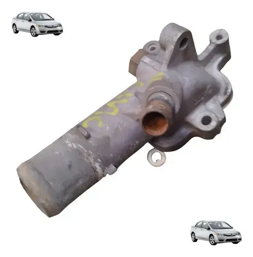 Flange Água Cabeçote Civic 1.8 2007 A 2011