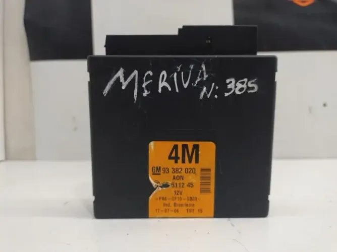 N385 P - Módulo Dos Vidros Elétricos 4m Gm Meriva *