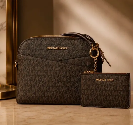 Bolsa mais carteira Michael Kors