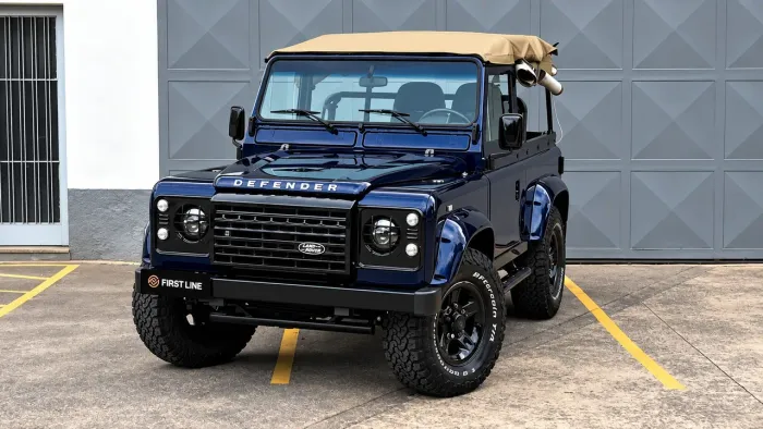 Land Rover Defender 90 TDI CSW Diesel 2001