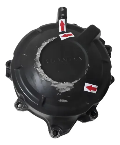 Tampa Estator Honda Cb 650r 21/21 Orig Ralada 60805 Preto