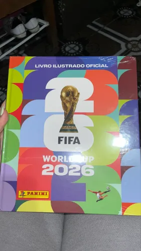 Álbum Copa Do Mundo [2026] 100% Lacrado de Fábrica