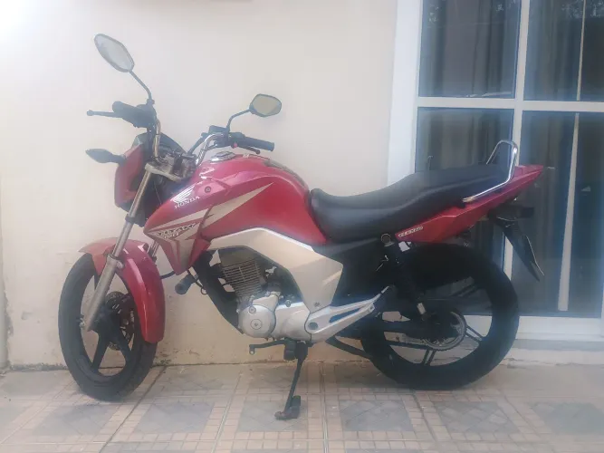cg Titan ex mix 150 ano 2014 flex.