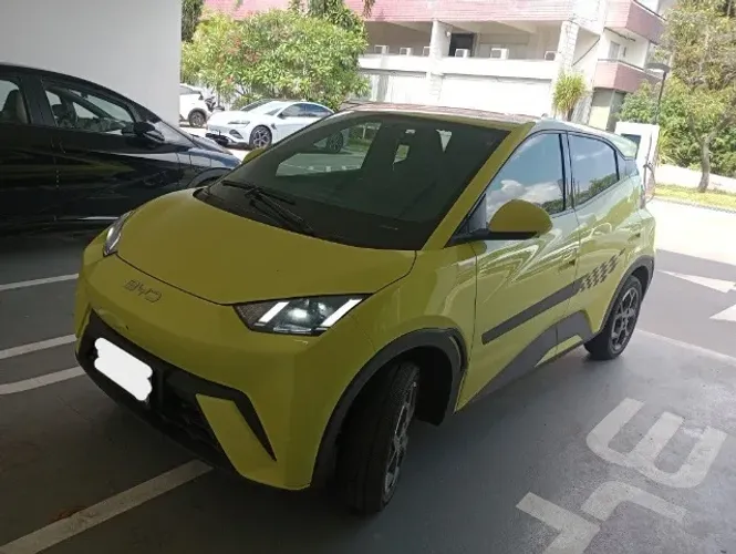 BYD Dolphin Mini (Elétrico) 2026