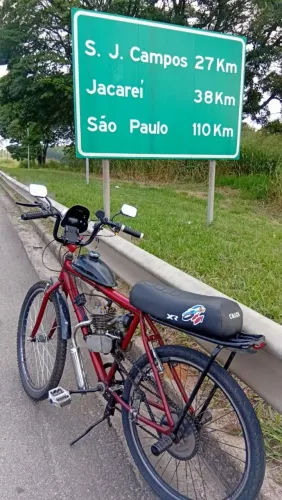 Bicicleta motorizada