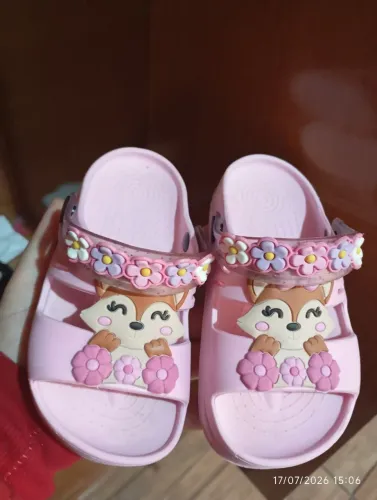Babuche infantil tamanho 23