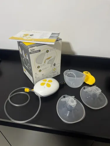 EXTRATORA DE LEITE MEDELA SOLO? HANDS-FREE