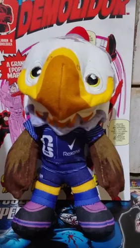Pelúcia oficial mascote copa 2026 Clutch