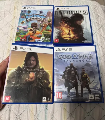 Jogos - PS5 - Preços na descrição