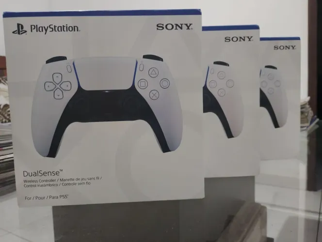 CONTROLE DUALSENSE PS5 (LACRADO)