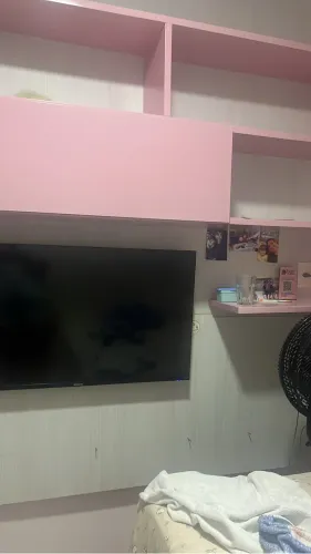 Painel para quarto de meninas