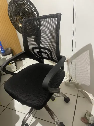 Cadeira giratória de escritório
