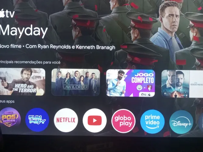 TV TCL smart 32 polegadas