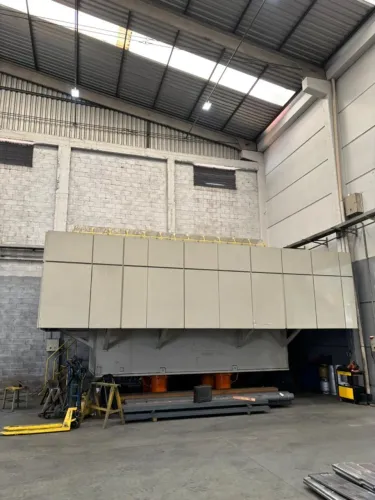 Prensa Hidráulica 1.200 Ton Retrofitada