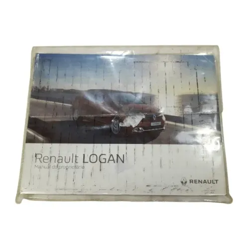 Manual do Proprietário Renault Logan 2015 Original