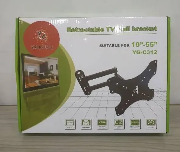 Suporte Articulado TV até 55 polegadas. ac. cartões e entregamos