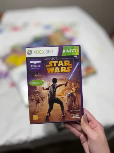 Jogo Kinect Star Wars para Xbox 360 - Original