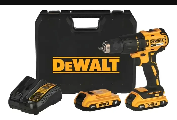 Parafusadeira e furadeira de impacto 13mm 20v DEWALT