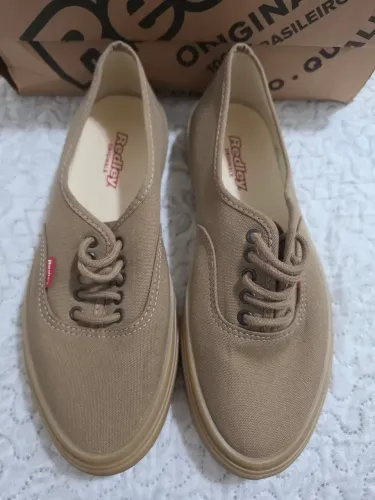 Sapato Redley Originals Tênis - Caqui número 41