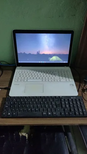 Notebook Sony Vaio i5 3ª Geração | 12GB RAM | SSD 1TB | R$ 1.000